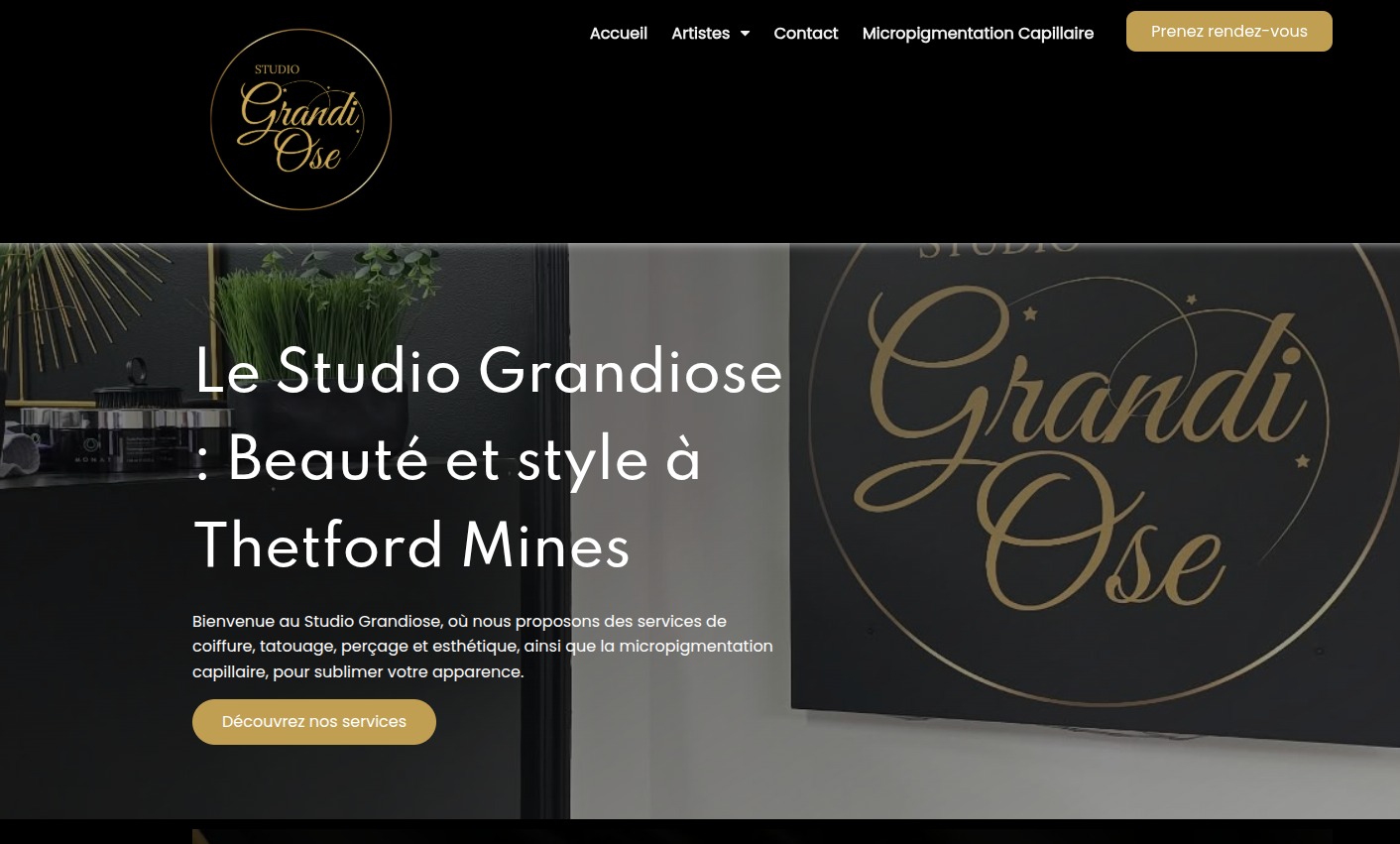 Le Studio Grandiose