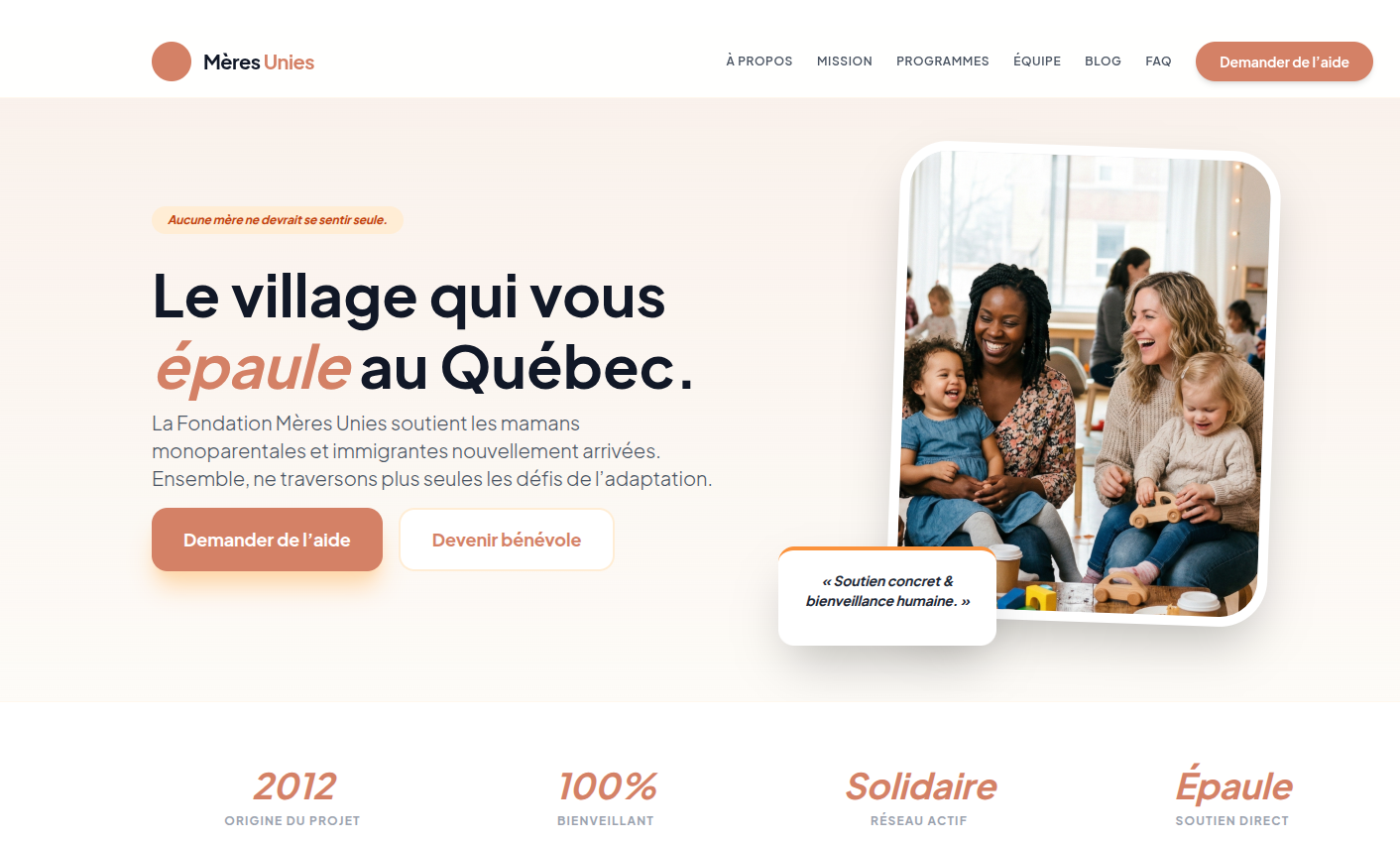 Fondation Mères Unies
